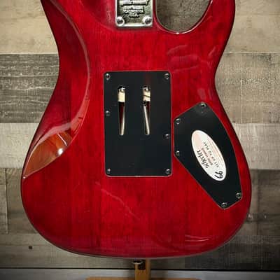 Schecter Omen Extreme-FR LH - Black Cherry (2010) image 5