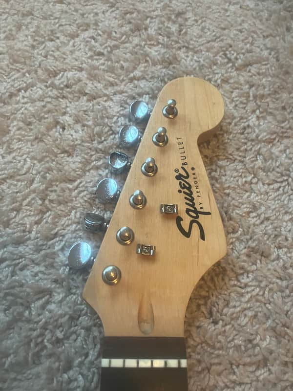 Squier Loaded Strat Neck image 1