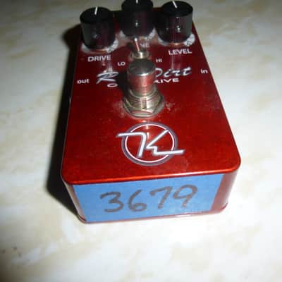 Keeley Red Dirt Overdrive 2013 - Present - Red image 3