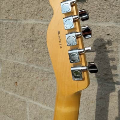 Fender American standard telecaster 2008 - Sunburst with OHSC image 4