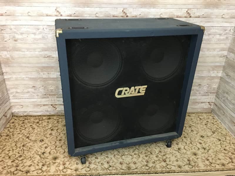 Used Crate BV412R 4X12 Guitar Speaker Cabinet | Reverb
