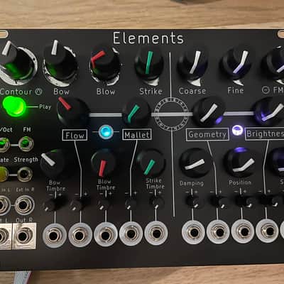 Mutable Elements Clone Module Eurorack 34Hp - Black aluminium graphic Panel image 1