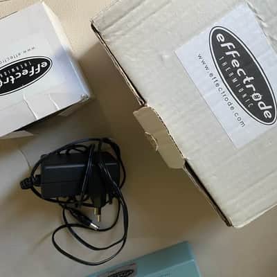 Effectrode Phaseomatic Deluxe Vacuum Tube Phaser 2010s Light Blue image 5