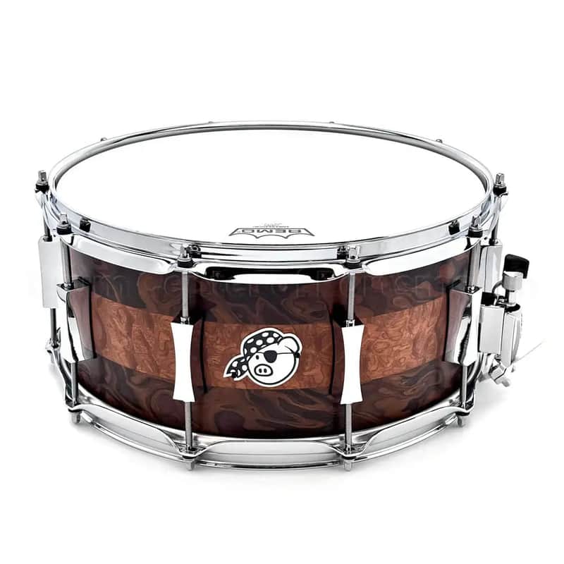 Pork Pie Macchiato Maple Snare Drum 14x6.5