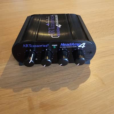 ART Headamp Headphone Amplifier 2022 - Black - MINTY! SHIPPING INCLUDED!! image 2