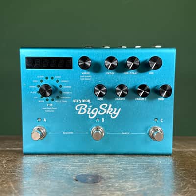 Strymon Big Sky Reverb 2013 - Present - Blue image 2