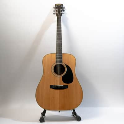 Morris W-50H W-50 Acoustic Guitar - Made In Japan - Natural - | Reverb