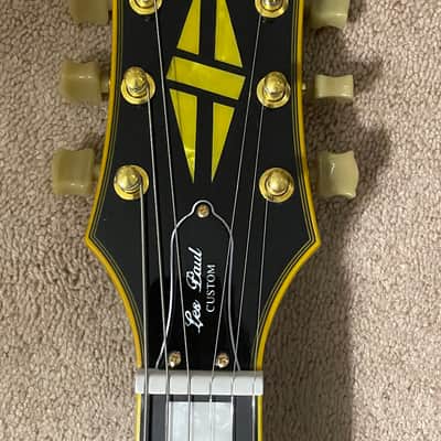 Epiphone Joe Bonamassa Black Beauty Les Paul Custom Outfit 2020 - 2024 - Ebony image 2