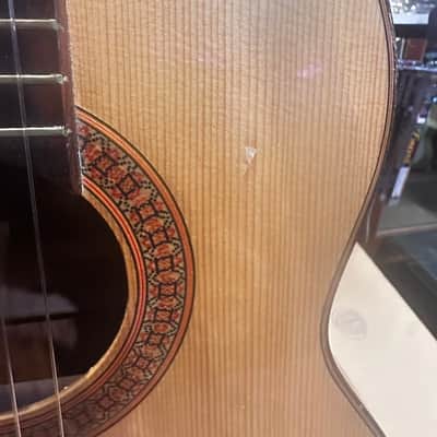 Vintage Giannini AWN71 Acoustic Guitar – Playable, Needs Restoration image 5