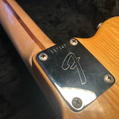 Fender Telecaster 1974 - Natural image 11