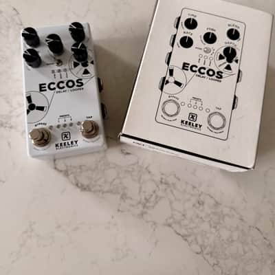 Keeley ECCOS Neo-Vintage Tape Delay 2019 - Present - White image 2