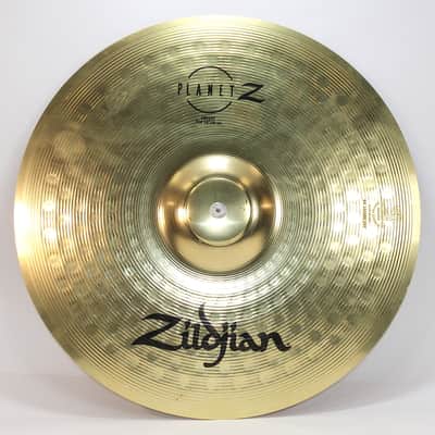 New Zildjian 14" Planet Z Hi-Hat Cymbals (Pair) • ZP14PR image 2