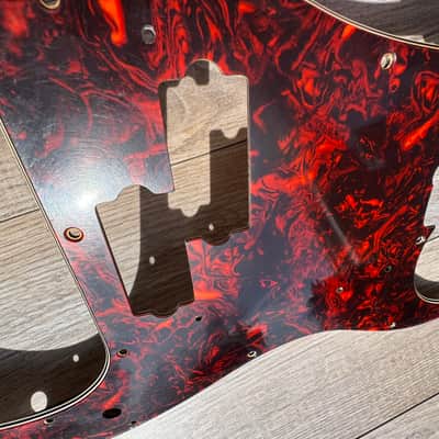 Fender Precision 60 thru 71 Tortoise USA avri 62 vintage pickguard USA image 8