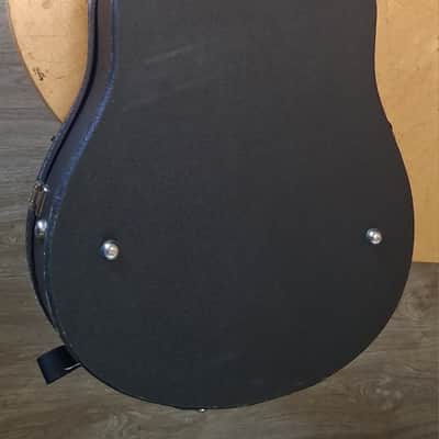 Epiphone E940EHLCS Alleykat Flamekat or Wildkat Guitar Hard Case 2010 - Black image 5