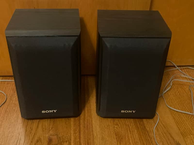 Sony SS-B1000 Speaker Pair image 1