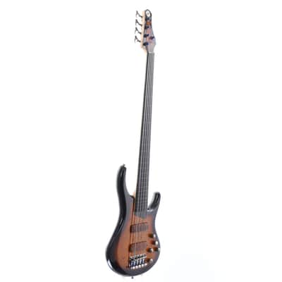 MTD Kingston Z5 Fretless Tobacco Sunburst [MTD10100275] (06/15) image 14