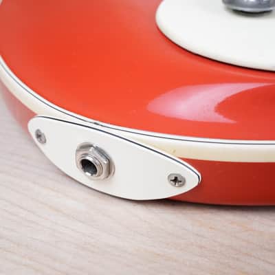 Mosrite The Ventures Model Mark I 1964 Reissue 2000s Red w/ Hard Case image 9