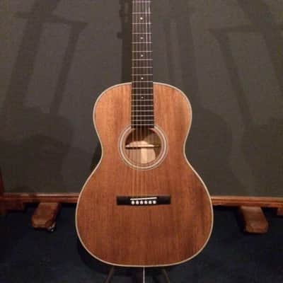 Recording King ROS-616 All Solid Mahogany 000 Natural
