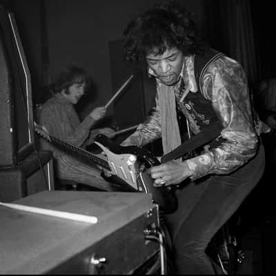 Jimi Hendrix Owned and Played 1964 Fender Stratocaster image 1