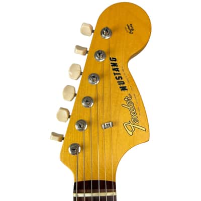Fender Japan CHAR-MG 69 Reissue Mustang 2019 - Olympic White image 9