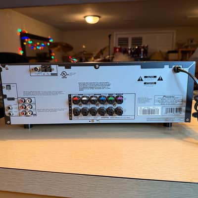 Pioneer SX-217-K Audio Multi-Channel Receiver Tested! 320 Watts Of Power! Beast image 7