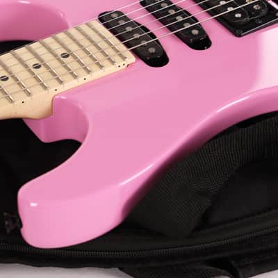 Fender HM Strat Limited Edition Flash Pink 2019 image 9