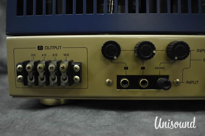 銘機！ UESUGI　U-BROS-3／KT88pp の出力トランス（ペア） Uesugi U-Bros-3 Power Amplifier in Very Good Condition | Reverb