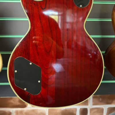 Westfield E4500 Cherry Red Sunburst Electric Guitar image 11
