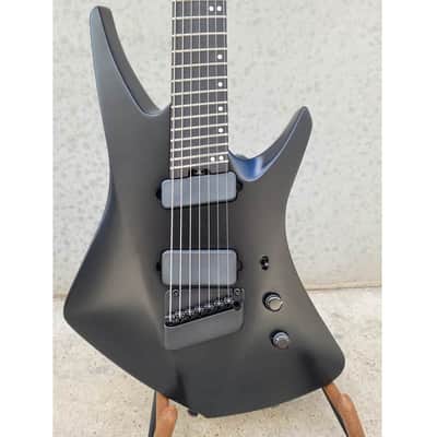 Ernie Ball Music Man USA Tosin Abasi Signature Kaizen 7 Apollo Black image 1