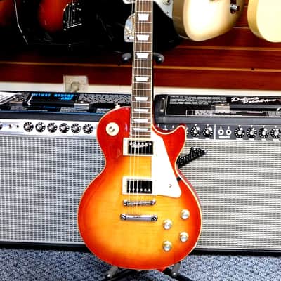 2024 Epiphone Les Paul Standard '60s Electric Guitar w/ Case! Heritage Cherry Sunburst! VERY NICE!!! image 2