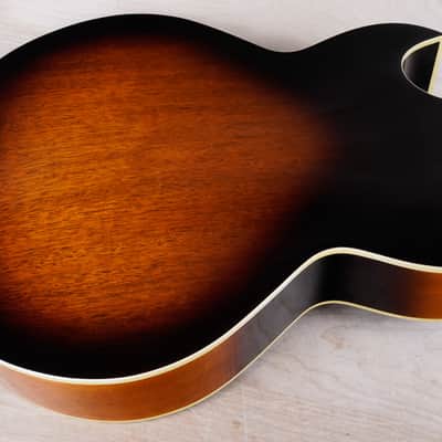 Epiphone  Zephyr Regent Reissue 2006 Vintage Sunburst MIK Korea Peerless Factory w/ OHSC image 12