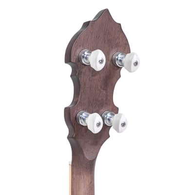 Gold Tone OB-150RF/L Orange Blossom Radiused Banjo with Hardshell Case For Left Hand Player image 8