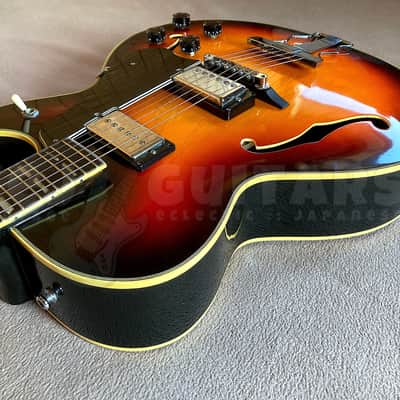 GUYATONE SG-58 - ES-175 - 1975 w/OHSC- 'PHATCAT' VINTAGE JAPAN FULL-BODY image 6