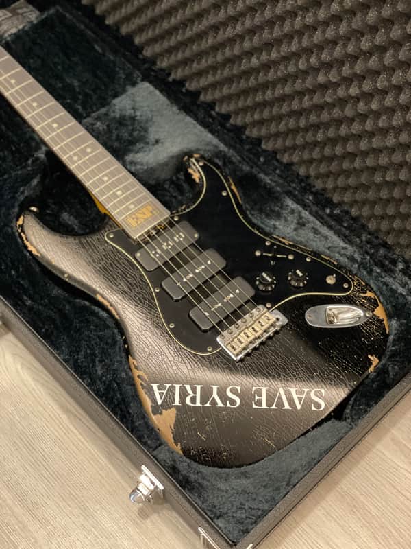 ESP NAVIGATOR N-ST SGZ CUSTOM -DII- SUGIZO Luna Sea | Reverb