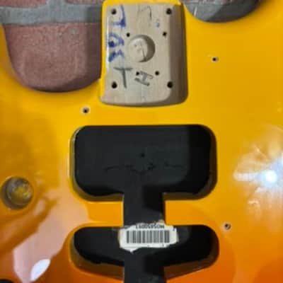 Fender Player Plus Strat Body Lefty Tequila Sunrise image 2
