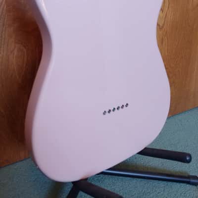 Harley Benton TE-62CC 2025 - Gloss Shell Pink image 12