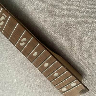 Harley Benton 4 String Electric Bass Maple Neck, 24 Frets Rosewood Fingerboard image 2