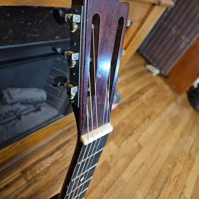 1930's Richter Parlor guitar (not Kay or Harmony) image 5