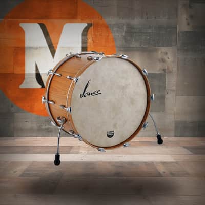 Sonor Vintage Series 24"X14" Bass Drum NM - Teak Semi-Gloss (VT-2414-BDNM-TSG) image 1