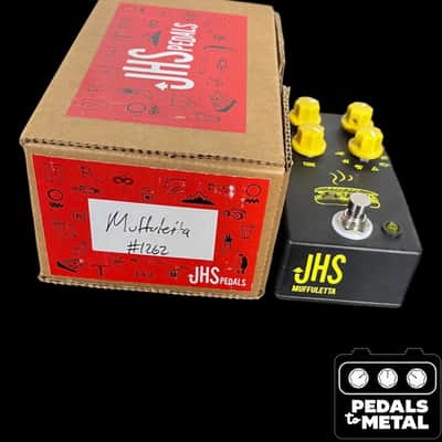 JHS Muffuletta Fuzz 2015 - 2020 - Black - X16859 image 2