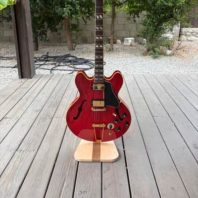 Gibson ES-345 Collector Grade 1970 Orange Label Cherry Red w/ Orig. Case image 2