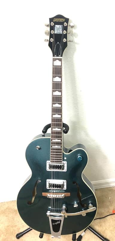 Modded Gretsch G2420T Streamliner Diamonds 11 carats Tone Stone image 1