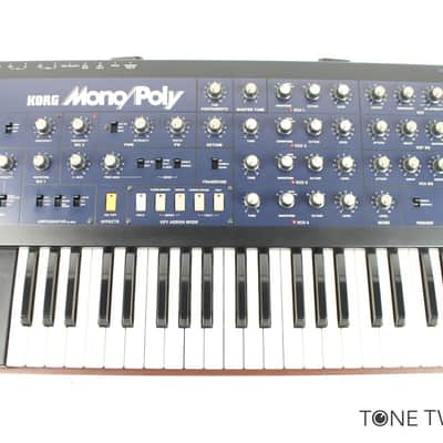 Korg Mono/Poly synthesizer *Pro-Refurbished* monopoly mp-4 VINTAGE SYNTH DEALER