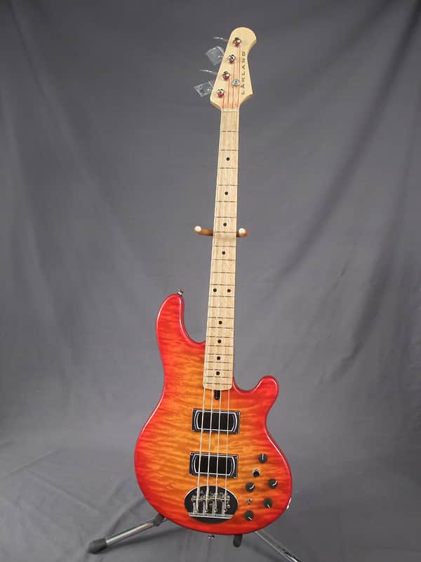 Lakland USA 44-94 Deluxe  Cherryburst image 1