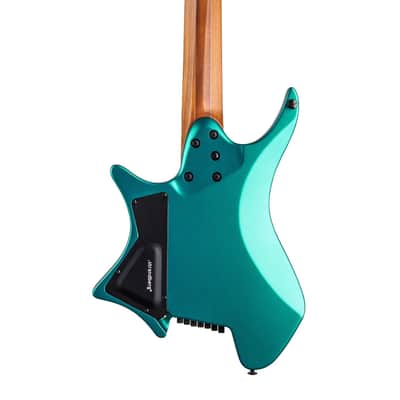 Strandberg Boden Standard N2.7 7-String Electric Guitar - Transformative Teal Metallic image 4