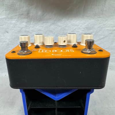 J. Rockett Audio Designs Phil Brown Led Boots Overdrive Boost