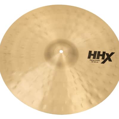 Sabian HHX Fierce 19" Crash 1542g w/ demo video of actual cymbal for sale image 1