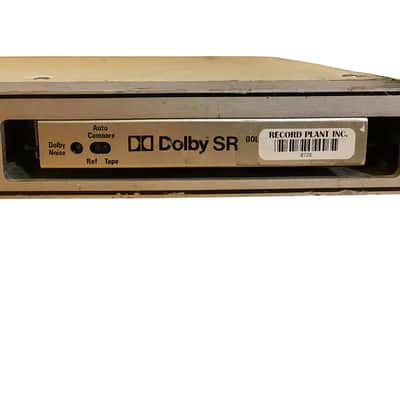 Dolby Noise Reduction Unit Model 361 - Record Plant Studios image 8
