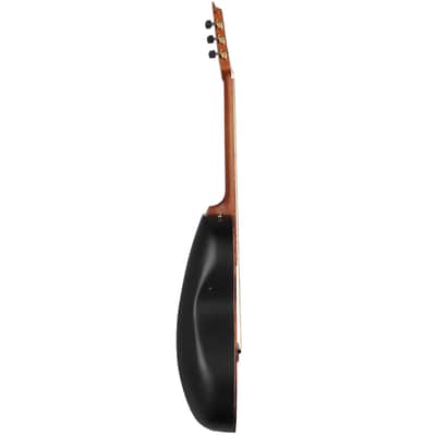 Ovation Limited Edition USA Custom 50th Anniversary Folklore Acoustic-Electric Guitar with Case, Natural -  PRE-ORDER for Serial Number 9, Guitar will ship between October 2016 and December 2016 image 4