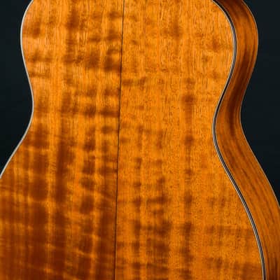 Bourgeois GA Custom All Figured Mahogany Short Scale Used (2023) image 17